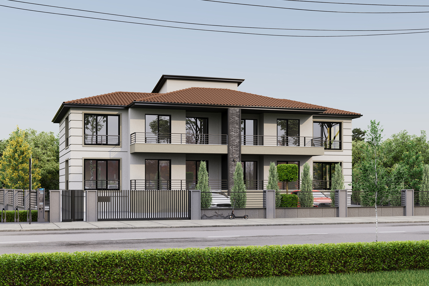 Bahçeşehir 4 Daire