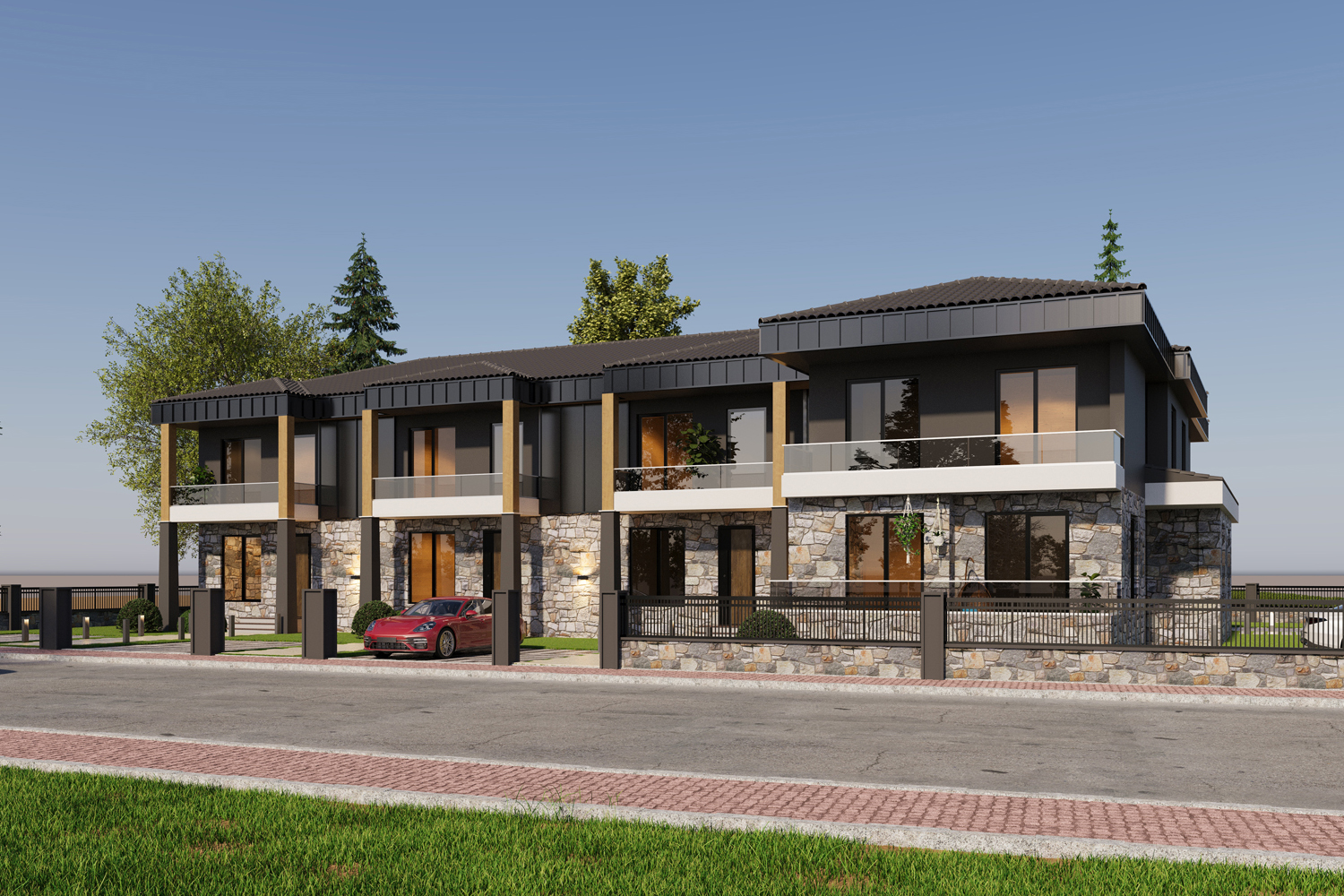 Çınaraltı Villaları