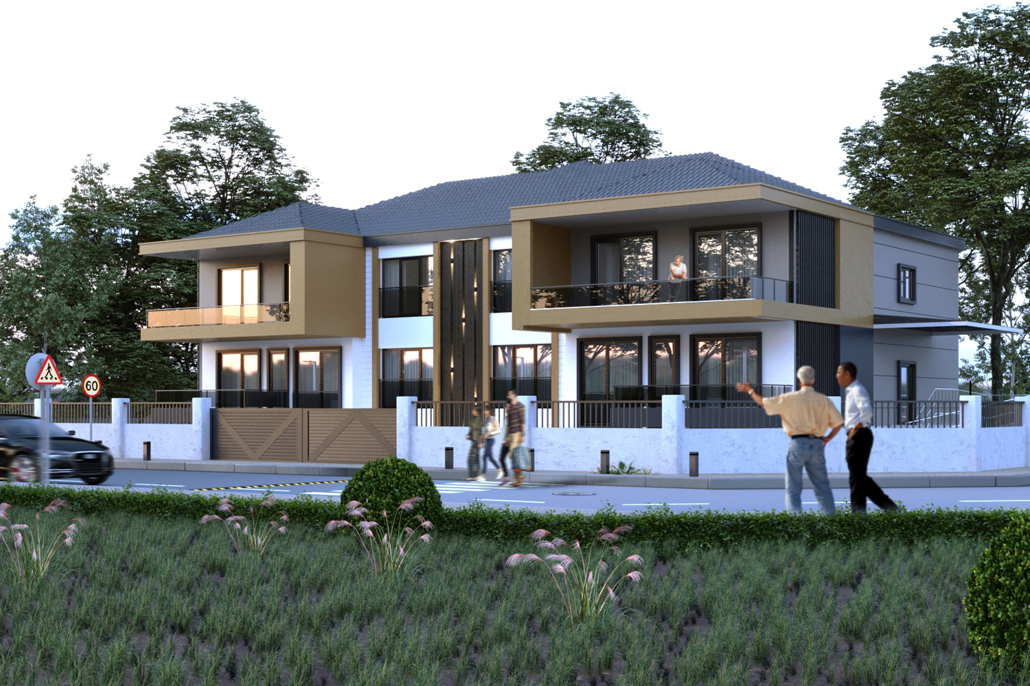 Bahçeşehir  4 Daire-1