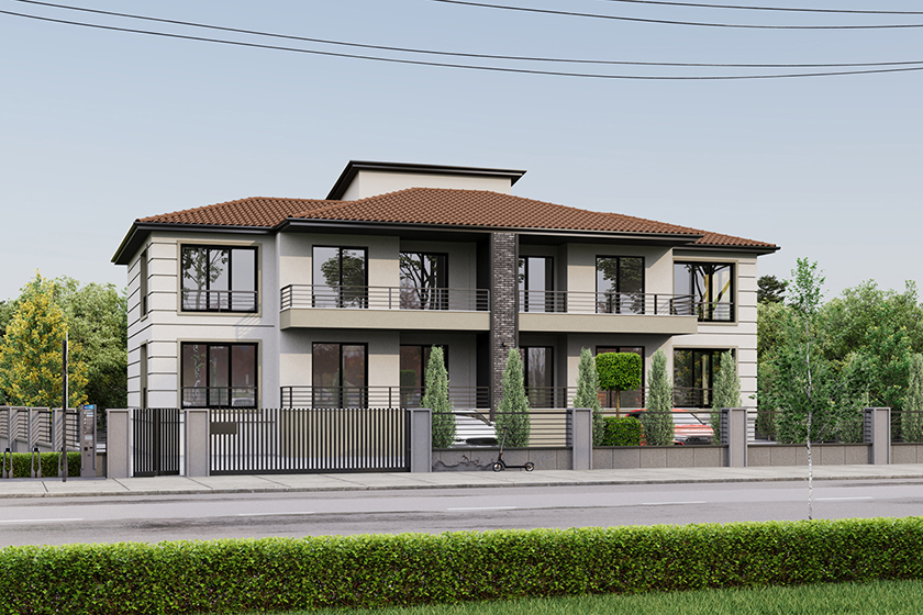 Bahçeşehir 4 Daire