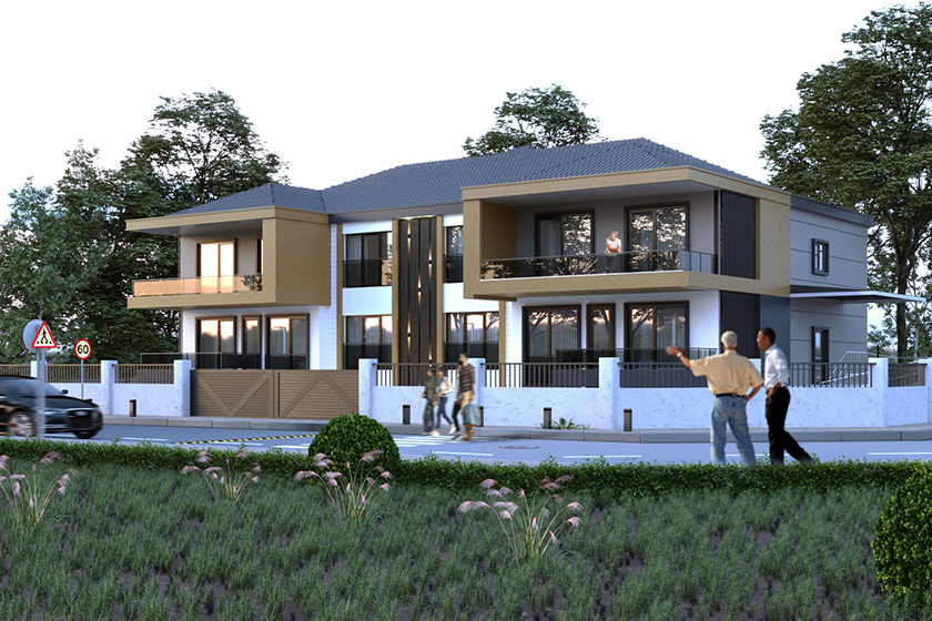 Bahçeşehir  4 Daire-1